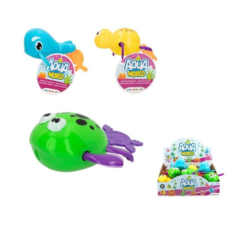 Expositor juguetes de baño Animales