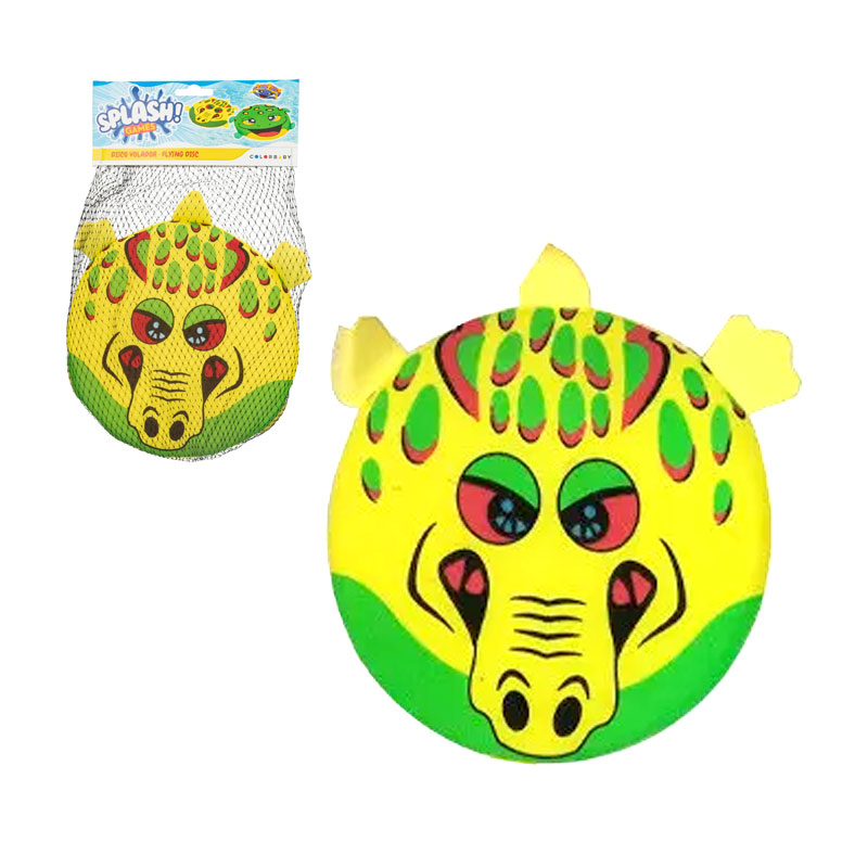 Juego acuático disco volador animales Cb Toys - jirafa
