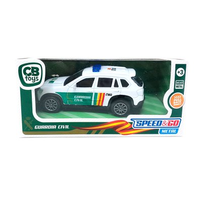 Wholesaler of Miniatura vehículo Guardia Civil Die-Cast Metal 1:43 Speed & Go