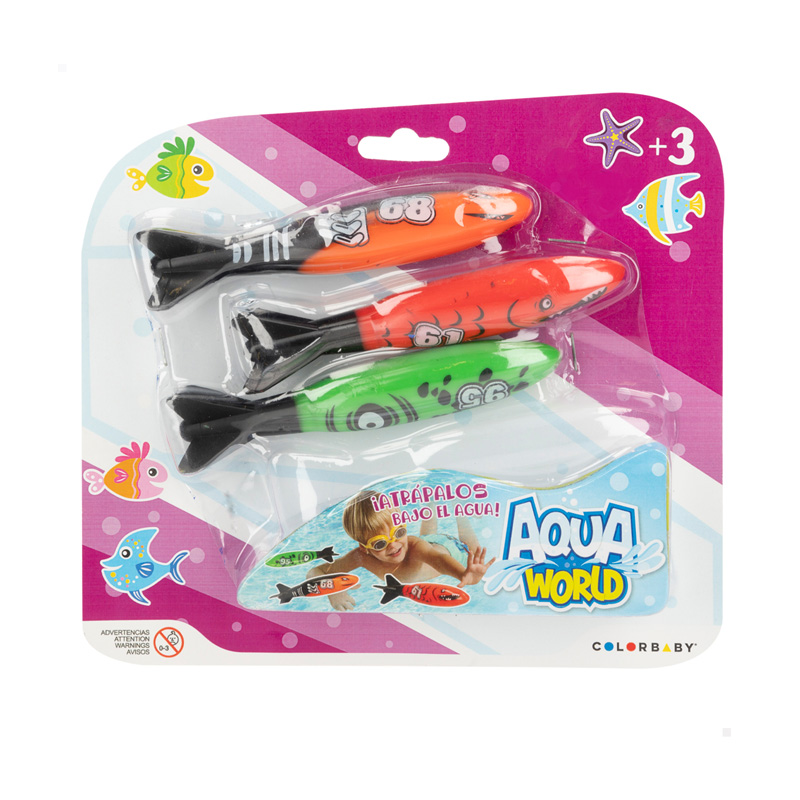 Juego acuático torpedos Aqua World
