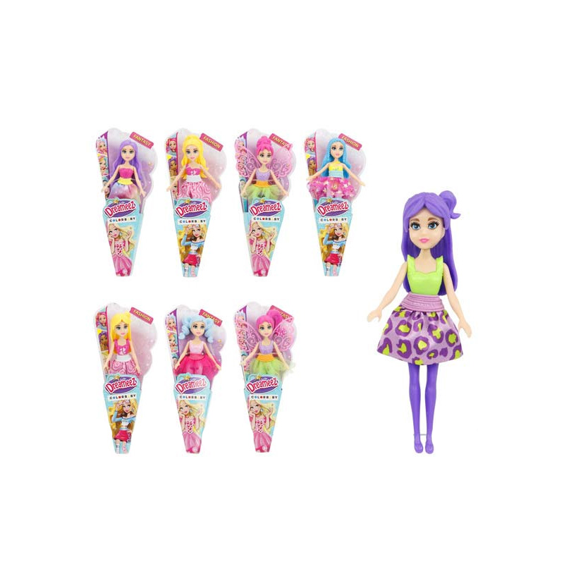 Muñeca pequeña Fashion & Fantasy Dreameez Funville - modelos aleatorios