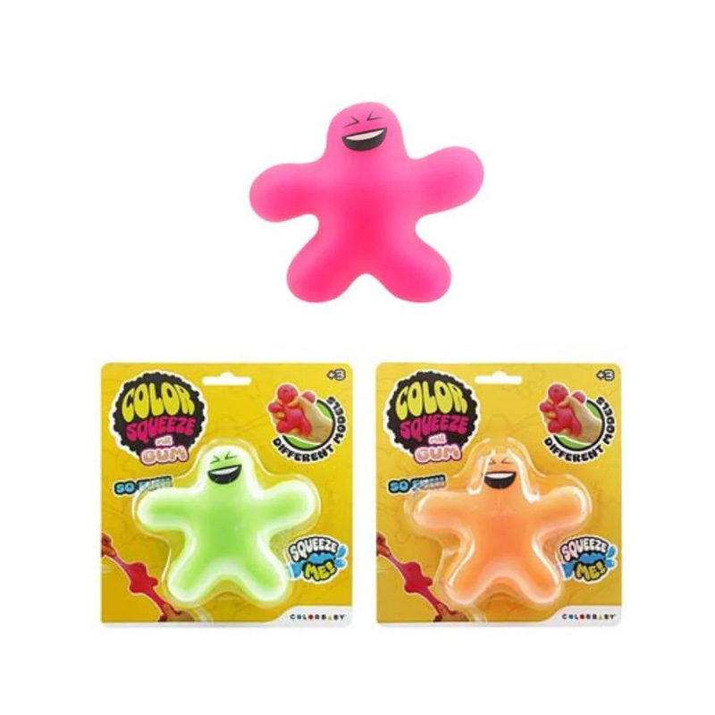 Figura elástica Mr Gum Color Squeeze - color aleatorio