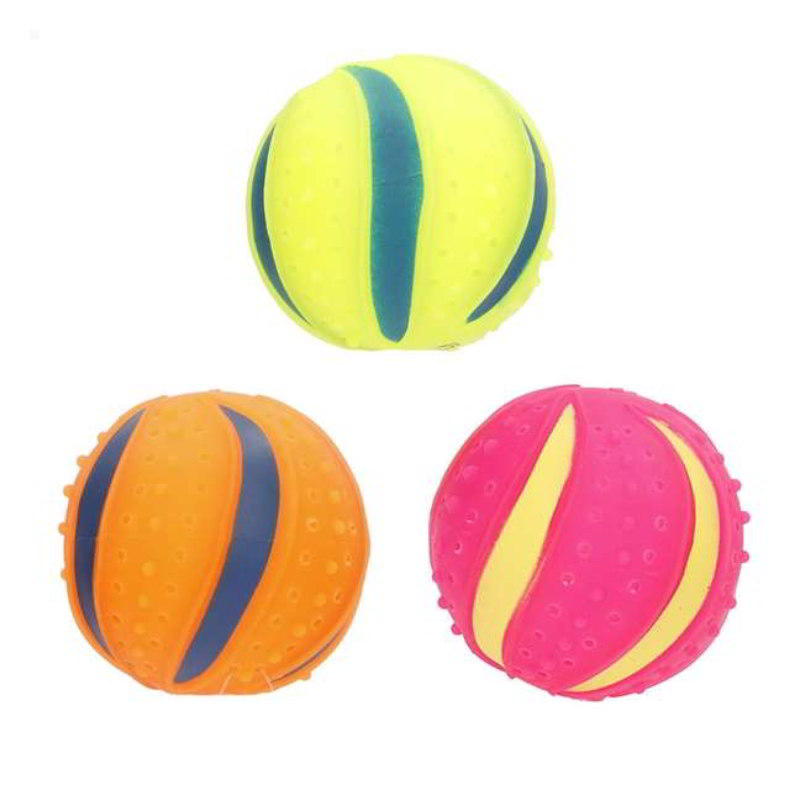 Pelota agua saltarina 8cm - colores aleatorios