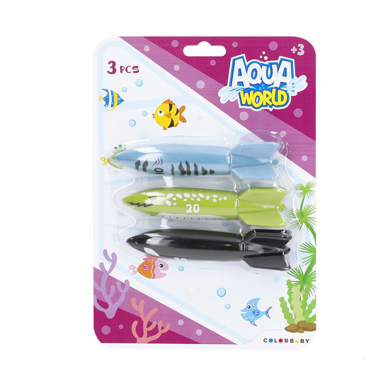 Distribuidor mayorista de Juego acuático pesca 3 torpedos Aqua World
