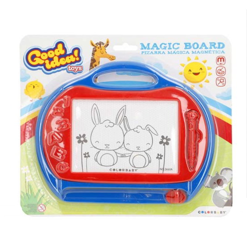 Juguete pizarra mágica 22x18cm