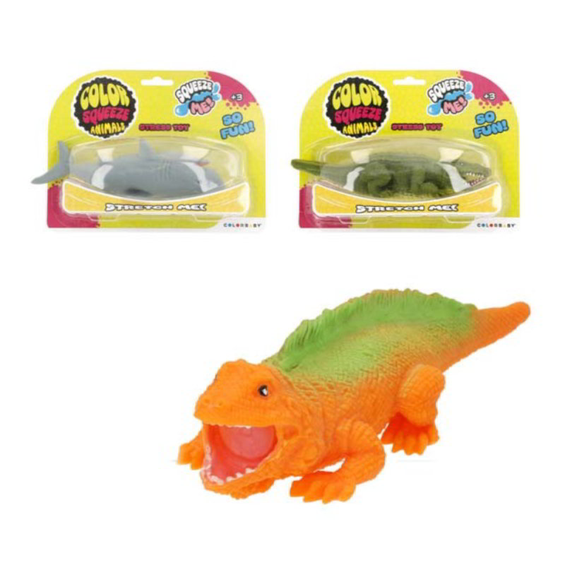Color Squeeze Animals - Animal estirable - modelo aleatorio