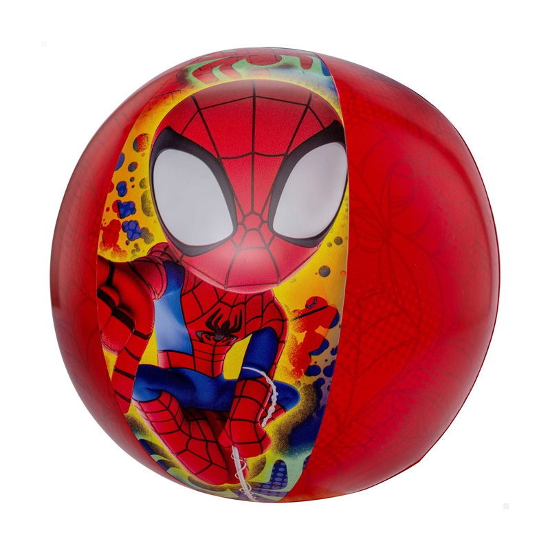 Pelota hinchable playa Spidey and Amazing Friends 33cm