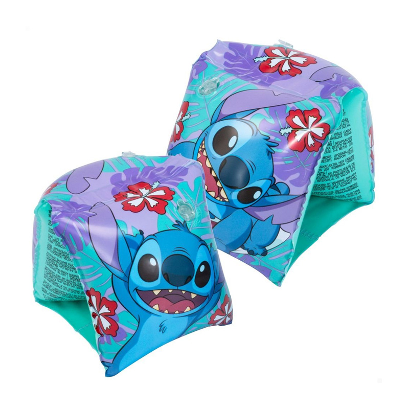 Manguitos hinchables Stitch Disney