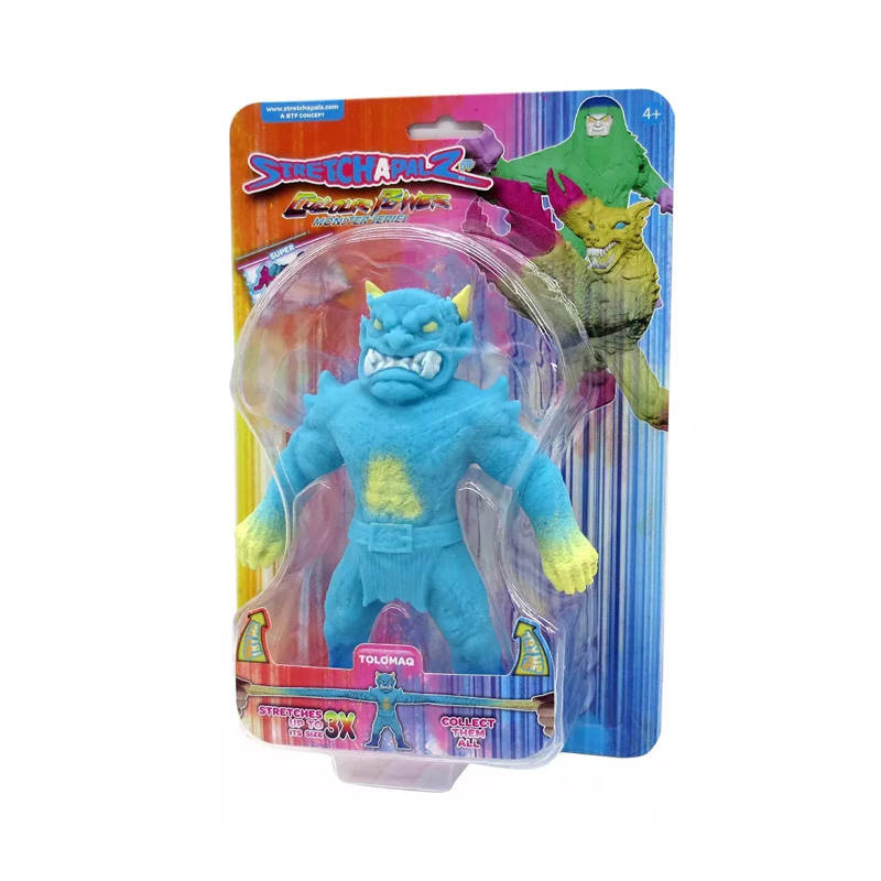 Figura Stretchapalz Color Power Monster Series - Tolomaq