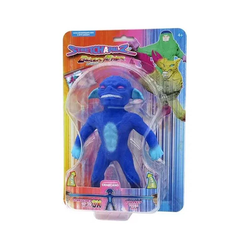 Figura Stretchapalz Color Power Monster Series - Crabcano