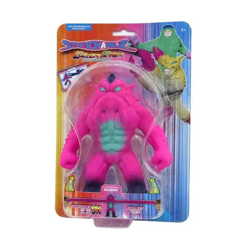 Figura Stretchapalz Color Power Monster Series - Kraken
