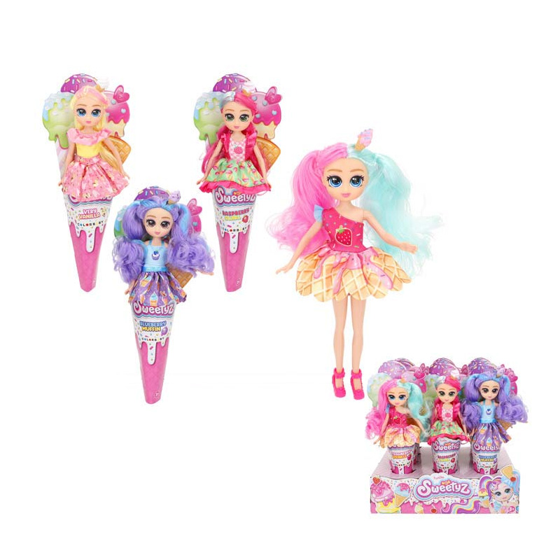 Distribuidor mayorista de Muñecas Sweetyz Funville 30cm