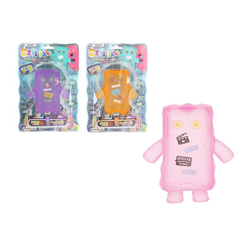 Figura Crystal Hashtag Buddies Series - colores aleatorios