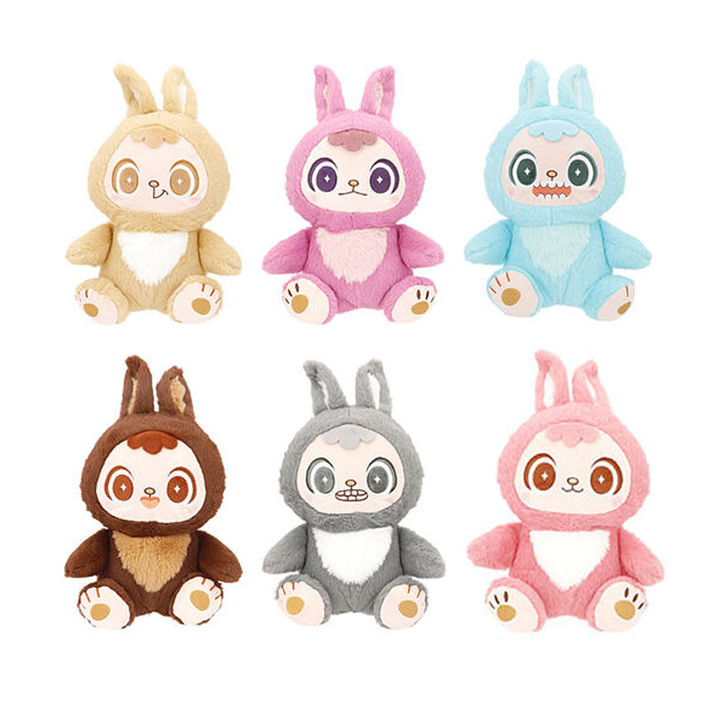 Peluche Kawaii Bunny Hen Hao 23cm - modelos aleatorios