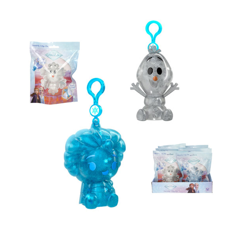 Sobre figura stretchy clip-on Frozen Disney - modelos aleatorios