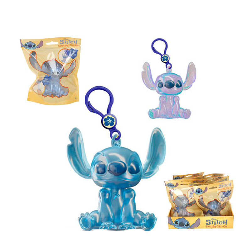 Sobre figura stretchy clip-on Stitch - modelos aleatorios