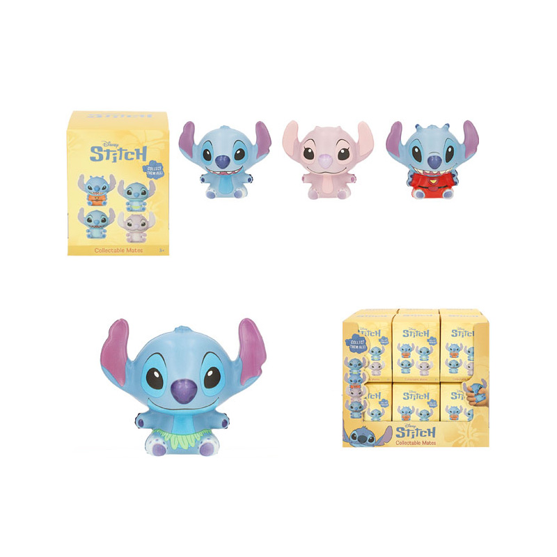 Figura coleccionable Stitch Disney