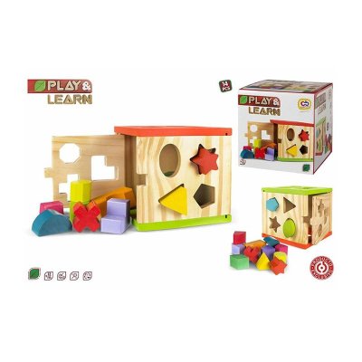 Wholesaler of Cubo actividades madera Play & Learn