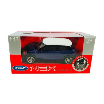 Wholesaler of Miniatura vehículo Mini Cooper S Paceman 1:43