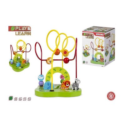 Wholesaler of Laberinto madera animales Play & Learn