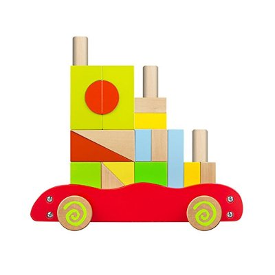 Wholesaler of Carrito bloques madera Play & Learn