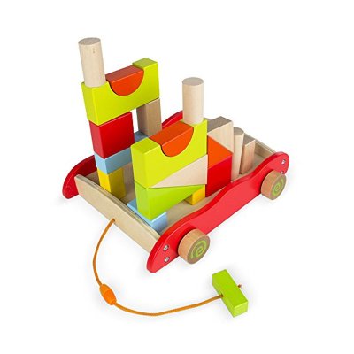 Carrito bloques madera Play & Learn 批发