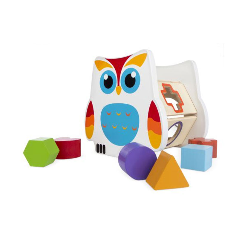 Distribuidor mayorista de Juego Búho formas madera Play & Learn