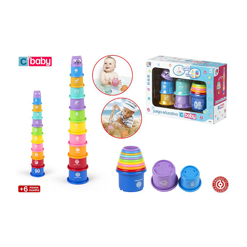 Distribuidor mayorista de Set torre cubos bebe CBaby