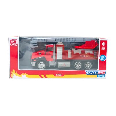 Miniatura vehículos camión bomberos - modelo 2
