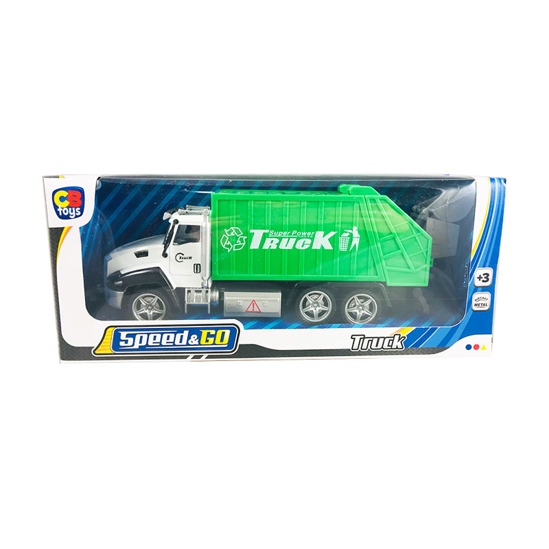 Wholesaler of Miniatura vehículo camión de basura Speed & Go