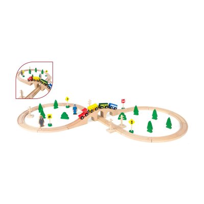 Wholesaler of Pista coches madera Play & Learn