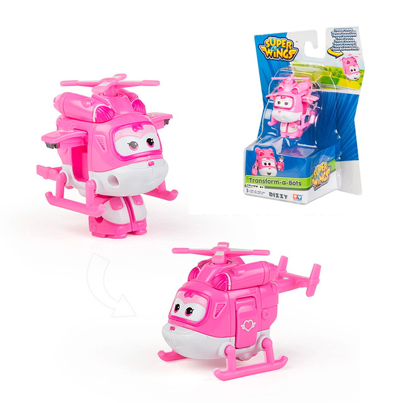 Distribuidor mayorista de Figuras Super Wings Transform-a-Bots surtido 5 personajes