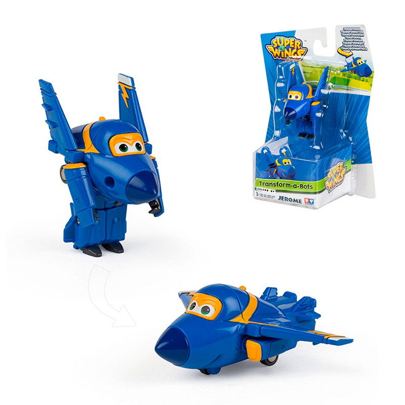 Distribuidor mayorista de Figuras Super Wings Transform-a-Bots surtido 5 personajes