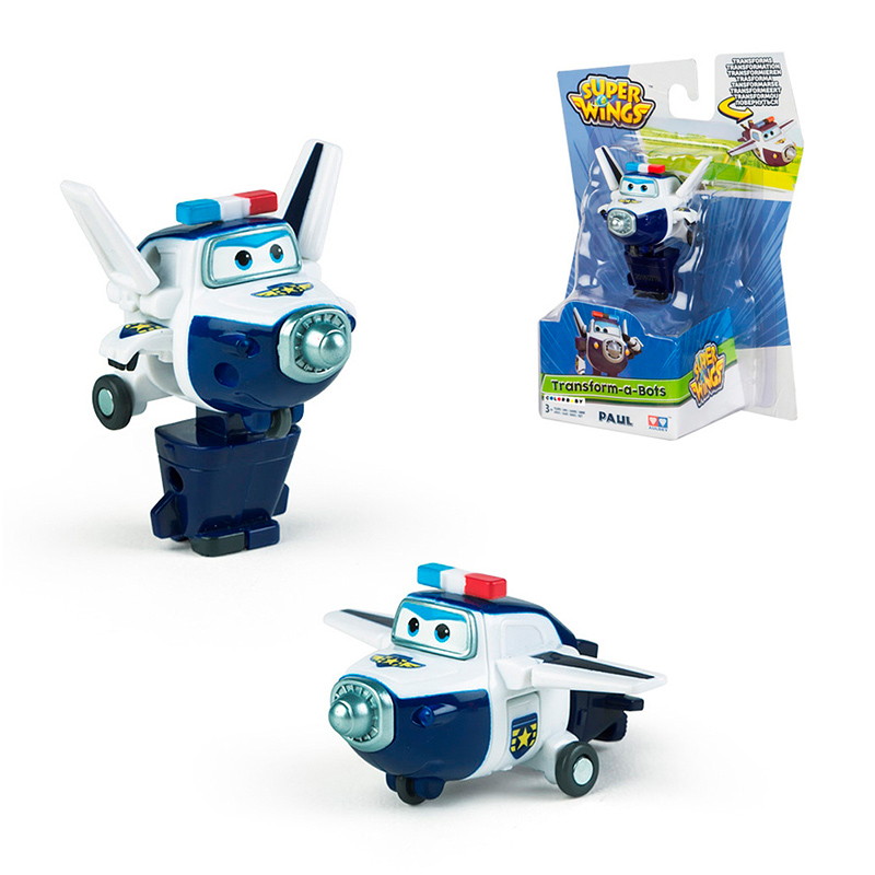 Distribuidor mayorista de Figuras Super Wings Transform-a-Bots surtido 5 personajes