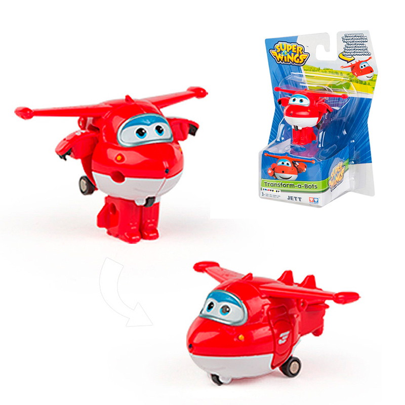 Distribuidor mayorista de Figuras Super Wings Transform-a-Bots surtido 5 personajes