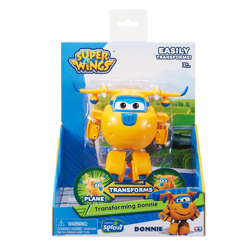Distribuidor mayorista de Figura Super Wings Transforming Donnie
