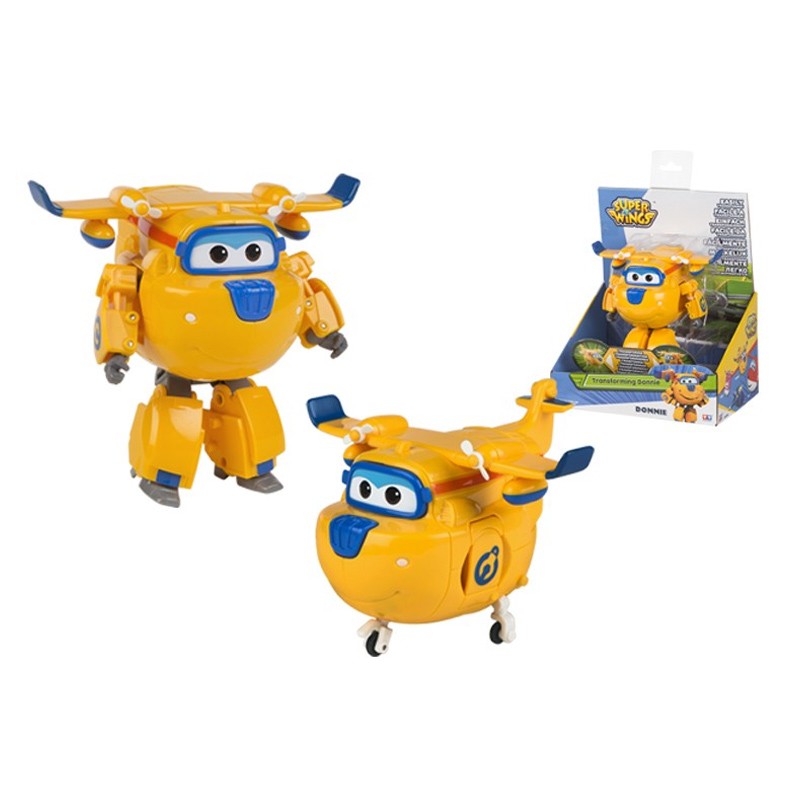 Distribuidor mayorista de Figura Super Wings Transforming Donnie