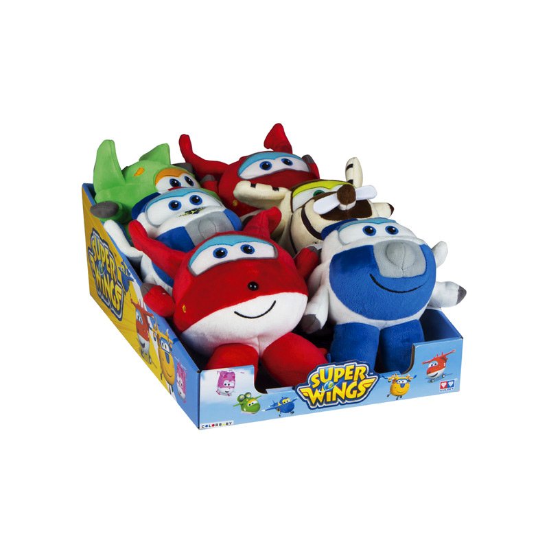 Distribuidor mayorista de Peluches Super Wings 20cm 8"