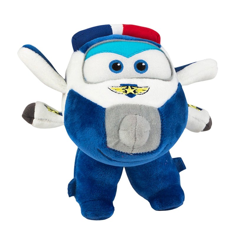 Distribuidor mayorista de Peluches Super Wings 20cm 8"