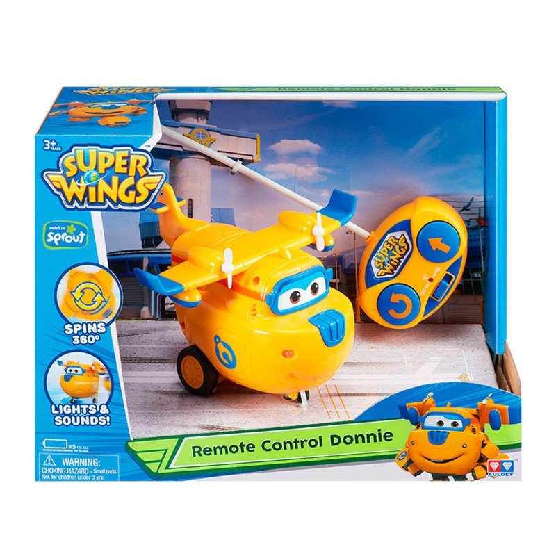 Distribuidor mayorista de Figura Super Wings Radio Control - modelo Donnie