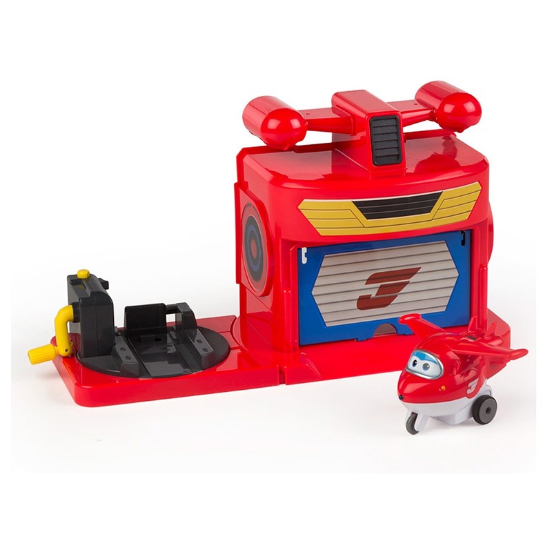 Distribuidor mayorista de Set hangar y figura Super Wings Vroom 'n Zoom! - modelo Jett