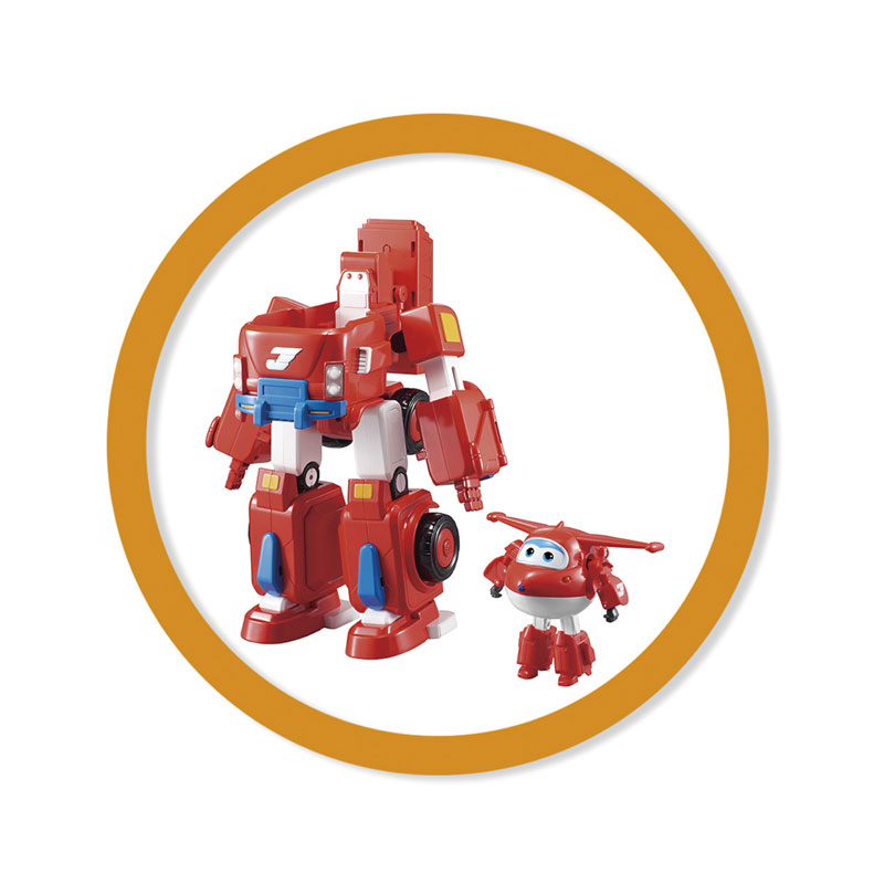 Distribuidor mayorista de Super Vehículo Robot Transformable con Figura Jett