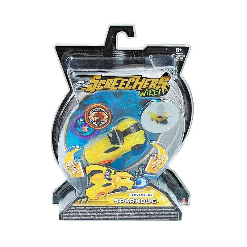 Distribuidor mayorista de Vehículos Screechers Wild Serie 1.0 Sparkbug