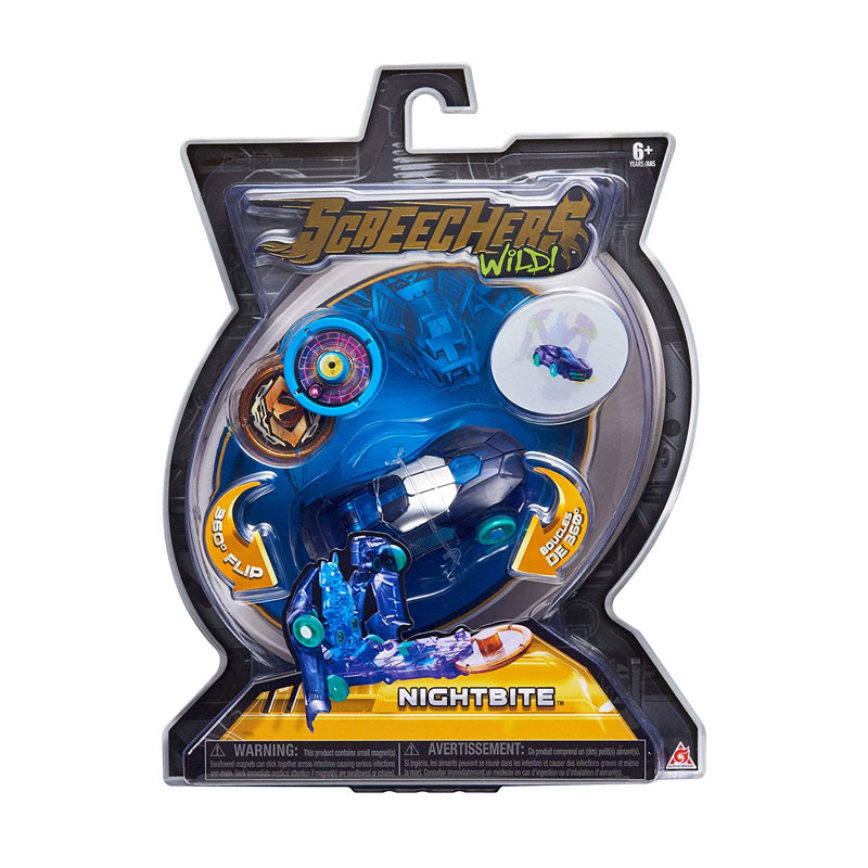 Distribuidor mayorista de Vehículos Screechers Wild Serie 1.0 Nightbite