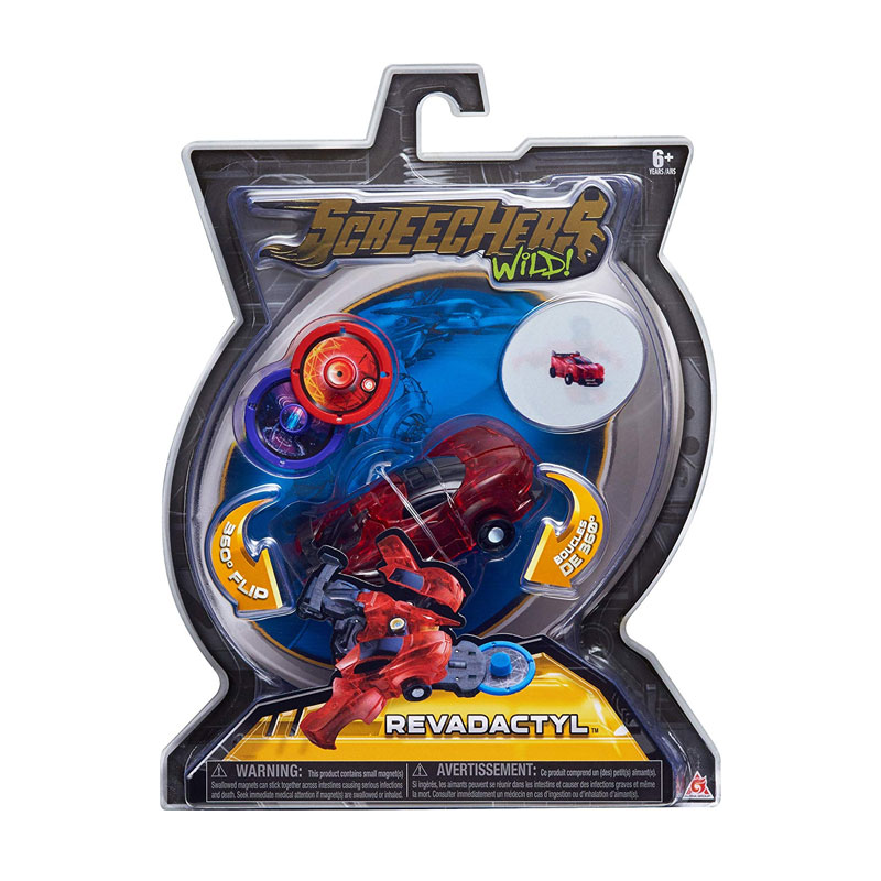Distribuidor mayorista de Vehículos Screechers Wild Serie 1.0 Revadactyl