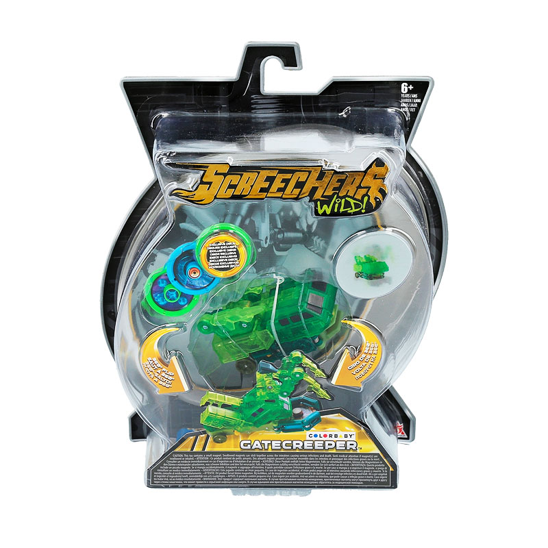 Wholesaler of Vehículos Screechers Wild Serie 2.0 Gatecreeper