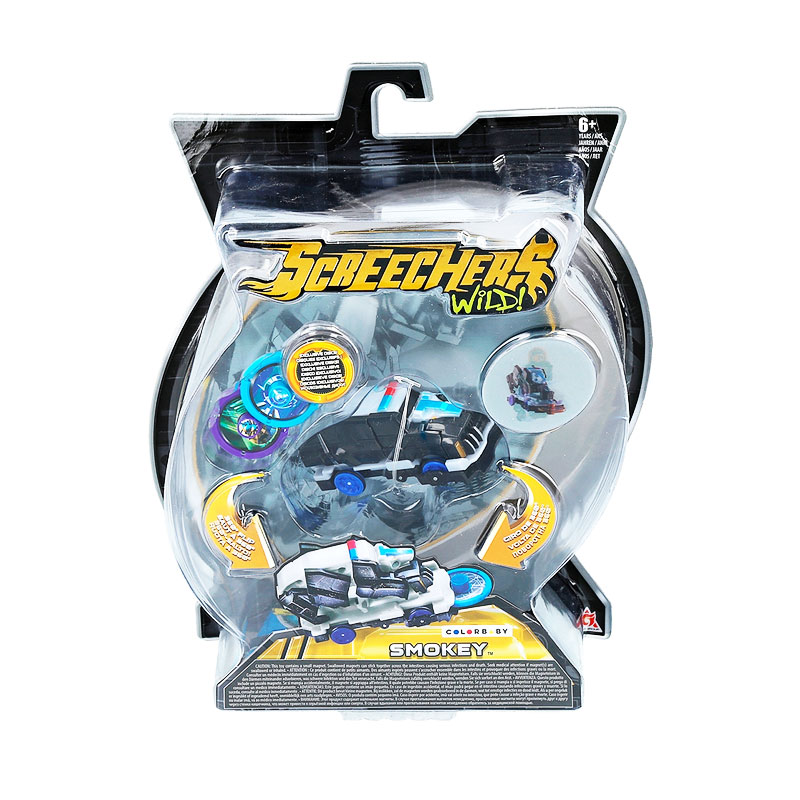 Distribuidor mayorista de Vehículos Screechers Wild Serie 2.3 Smokey