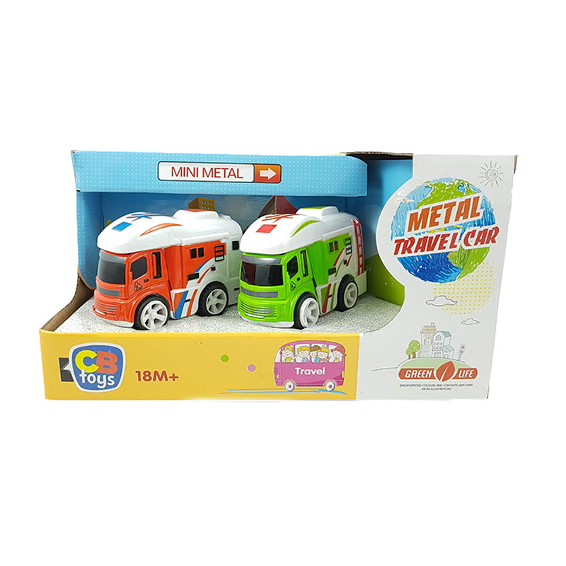 Distribuidor mayorista de Miniatura caravanas metálicas roja verde CB Toys