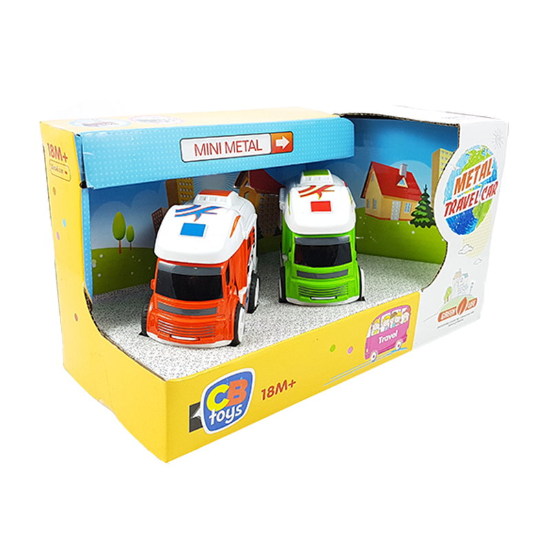 Distribuidor mayorista de Miniatura caravanas metálicas roja verde CB Toys