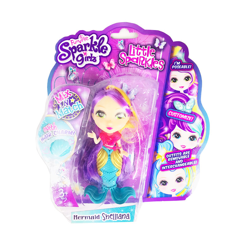 Distribuidor mayorista de Muñeca Sparkle Girlz Little Sparkle Mermaid